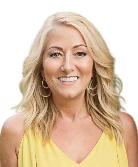 13. Ro headshot gentle yellow v dress no sleves 1