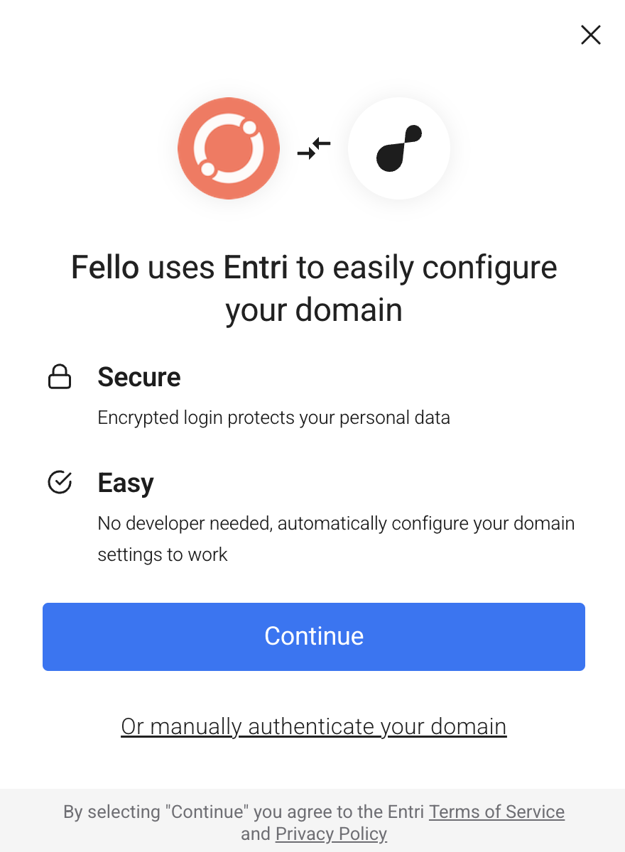 How to set up your own email sending domain in Fello