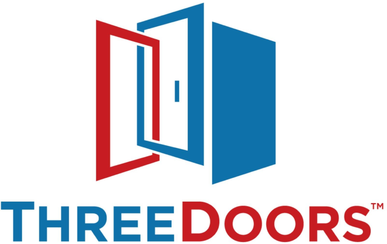 Three Doors - logo