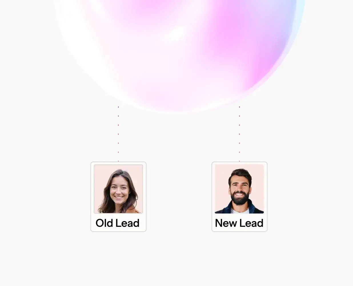 Felix connected to an old lead and a new lead