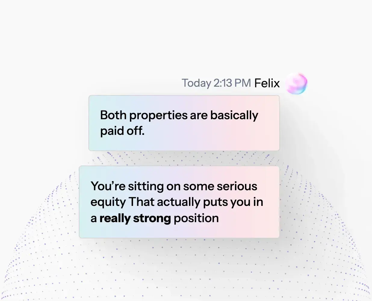 Felix reopening a stalled conversation about equity