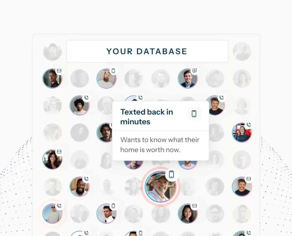 Felix working an entire contact database at once