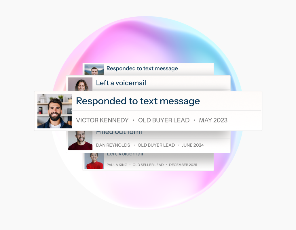 Felix following up with contacts by call, text and email