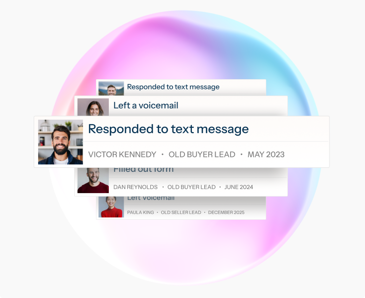 Felix following up with contacts by call, text and email