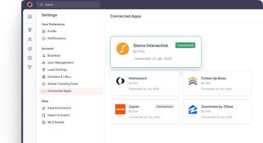 Sierra Connected App