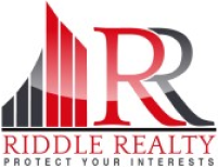 logo riddle realty